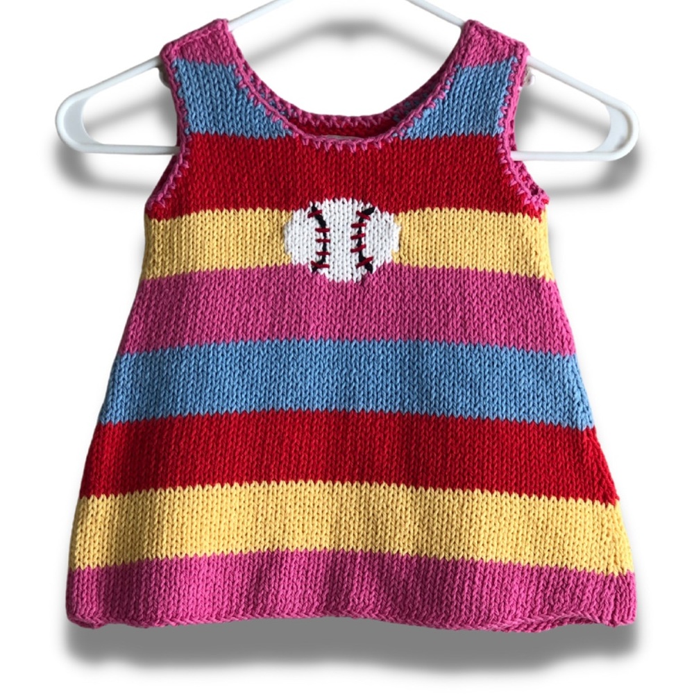 Girl’s, Dress, Suss Design, Size 2, Multi-color